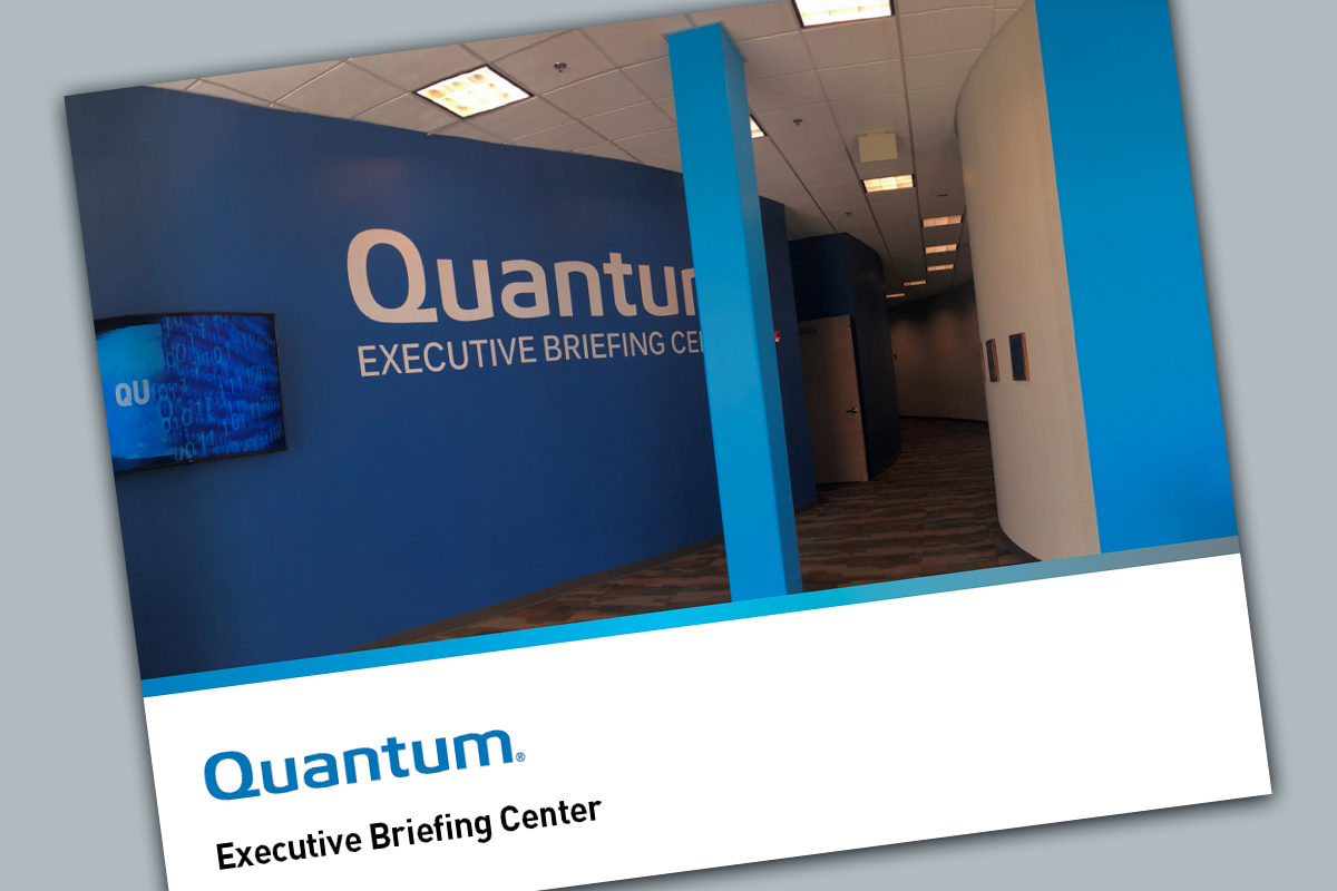 Quantum Executive Briefing Center Brochure