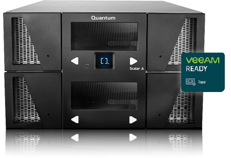Quantum Scalar Veeam Ready Tape for Offline Protection