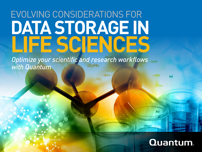 EVOLVING CONSIDERATIONS FOR DATA STORAGE IN LIFE SCIENCES 