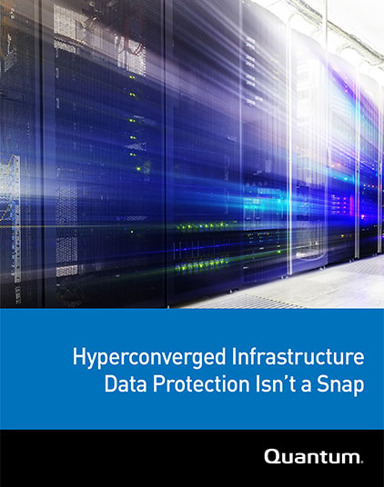 White paper: Hyperconverged Infrastructure Data Protection Isn’t A Snap