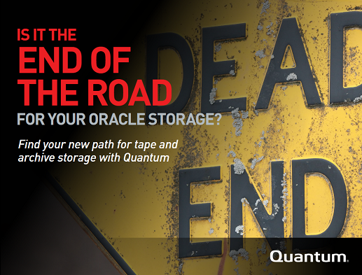 Find your new path for tape and archive storage with Quantum