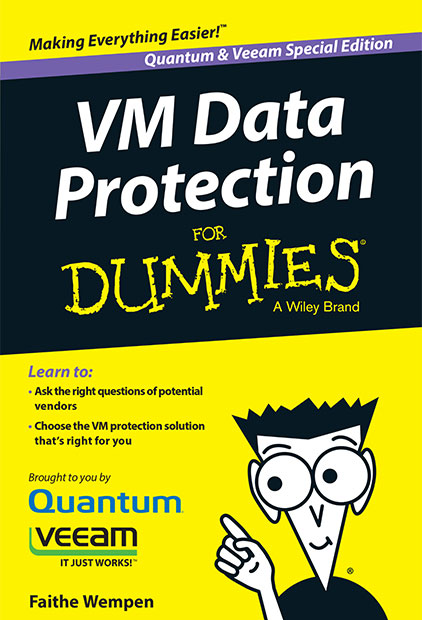 E-book: Quantum and Veeam Special Edition The Dummies Series