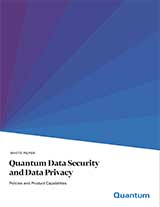 Quantum Data Security and Data Privacy