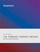 The "Forever" Content Archive