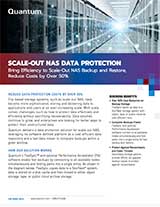 Scale-out NAS Data Protection