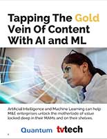 Tapping the Gold Vein of Content with AI and ML