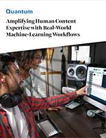 Amplifying Human Content Expertise with Machine-Learning Workflows