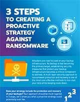 3 Steps to Creating a Proactive Strategy Against Ransomware