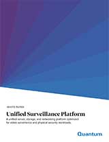 Unified Surveillance Platform