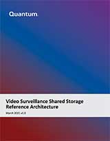 Video Surveillance Shared Storage Reference Architecture