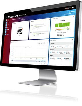 Quantum ActiveScale Object Storage