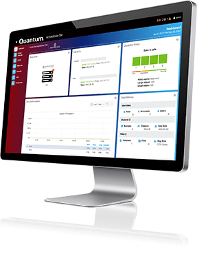 Quantum ActiveScale Object Storage